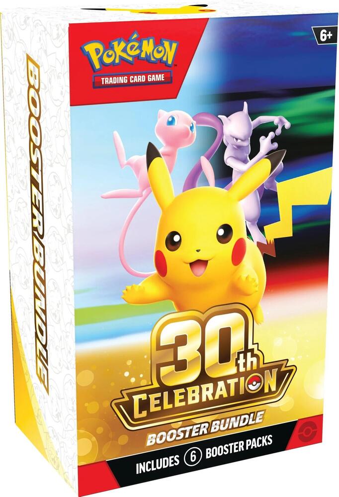 Pokemon 30th Celebration Booster Bundle - ME: 30th Celebration (30C)