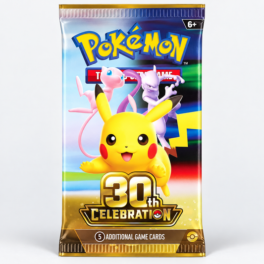 Pokémon TCG 30th Celebration single booster pack