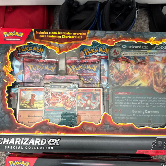 Charizard ex Special Collection