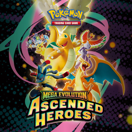 Pokémon TCG Mega Evolution: Ascended Heroes set artwork