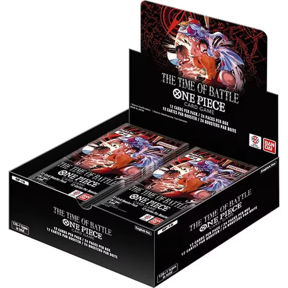 One Piece Card Game OP-16 The Time of Battle Booster Box