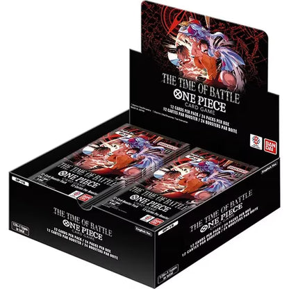 One Piece Card Game OP-16 The Time of Battle Booster Box