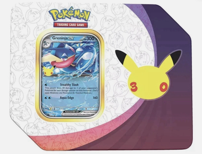 30th Celebration Tin: Pokemon Trading Card Game