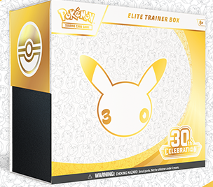 Pokémon TCG 30th Celebration Elite Trainer Box, factory sealed