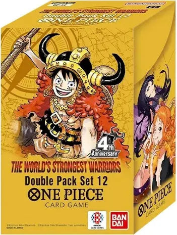One Piece Card Game OP-17 One Piece The World's Strongest Warriors Double Pack