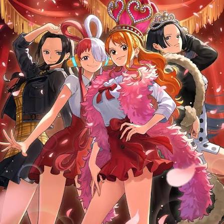 One Piece Card Game EB-03 Heroines Edition set artwork