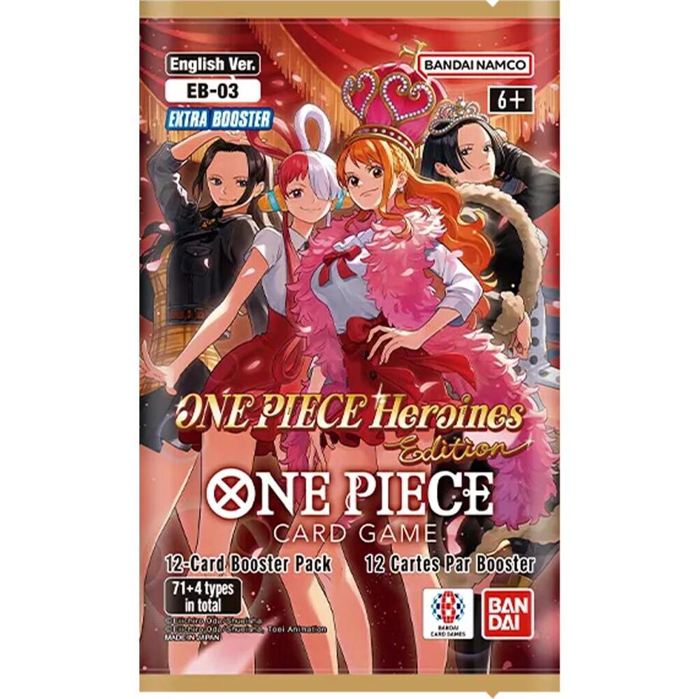 One Piece Card Game EB-03 Heroines Edition loose booster pack