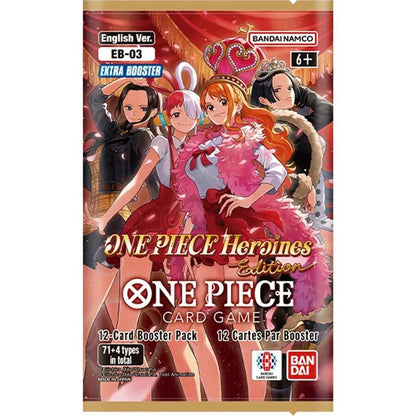 One Piece Card Game EB-03 Heroines Edition loose booster pack
