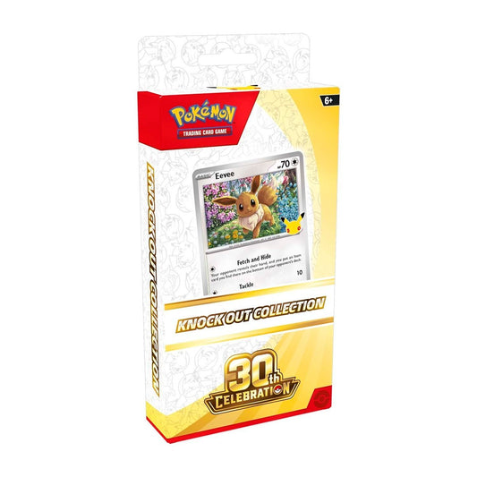 Pokémon TCG 30th Celebration Knockout Collection box
