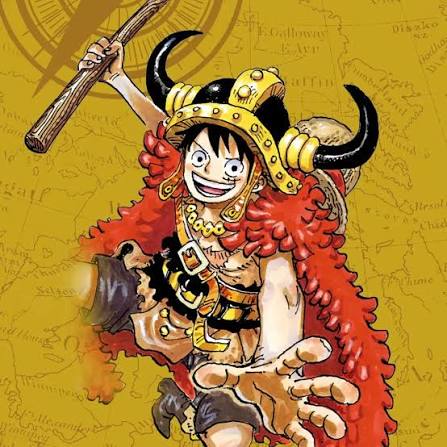 One Piece Card Game OP-17 The World's Strongest Warriors set artwork featuring Luffy